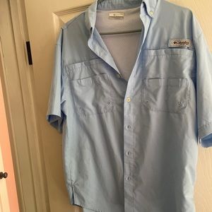 Columbia fishing shirt